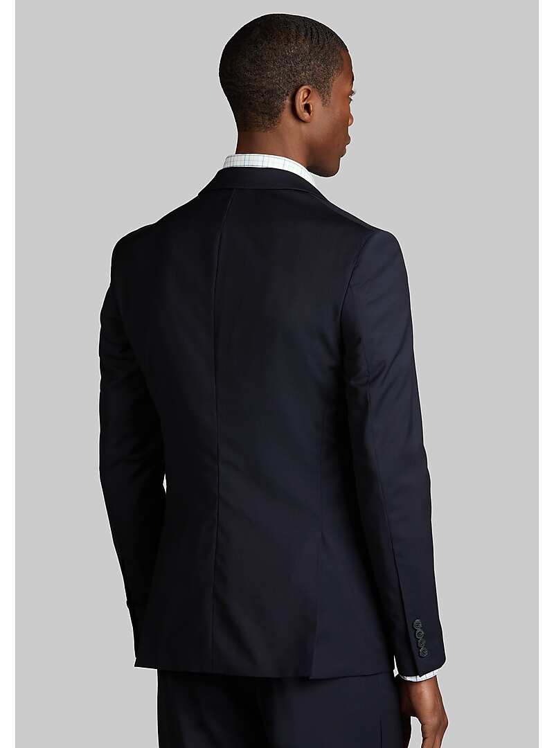 1905 Collection Slim Fit Textured Solid Suit#3WK0