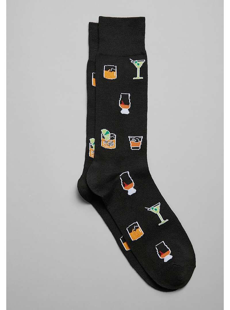 Made To Matter Mixed Drinks Single Pack Socks#8Y35