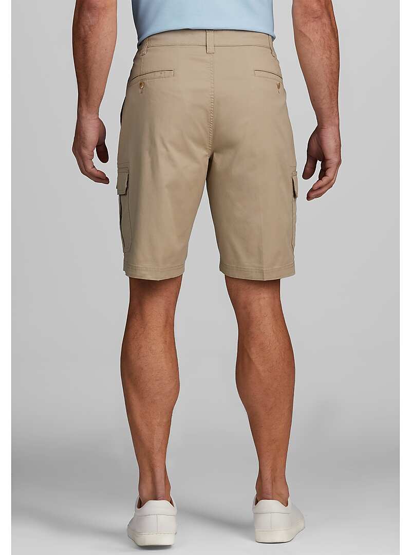 Jos. A. Bank Tailored Fit Cargo Shorts - Big & Tall#22VJ