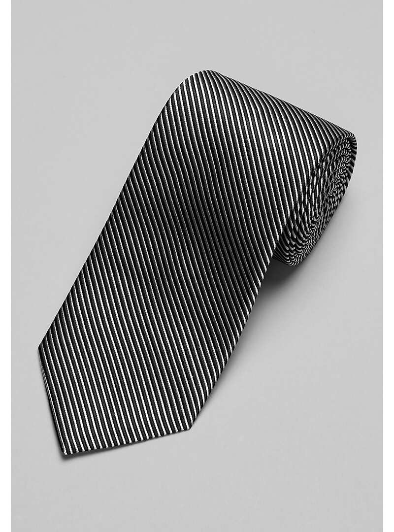 Reserve Collection Ribbed Tie - Long#8Y8X