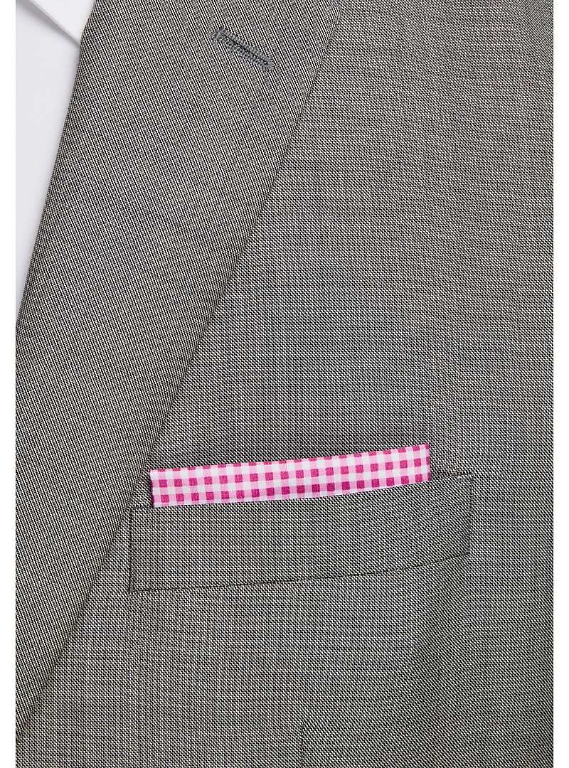Jos. A. Bank Gingham Pocket Square#8WAK