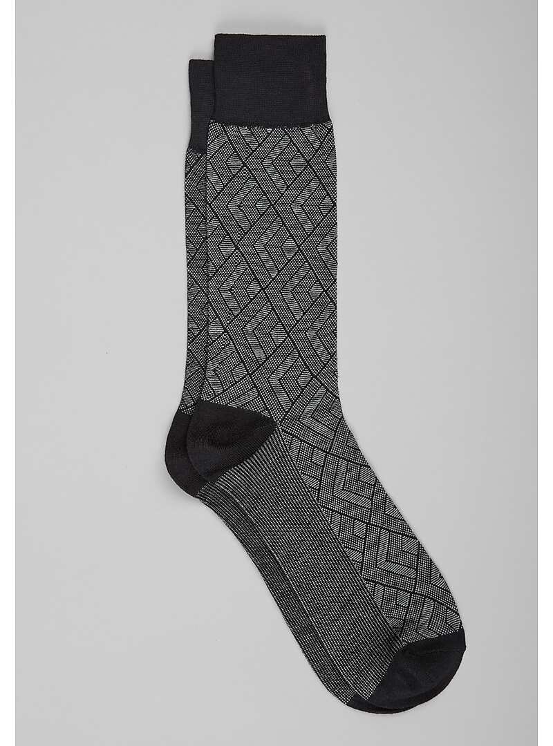 Jos. A. Bank Allover Diamond Socks#8XJF