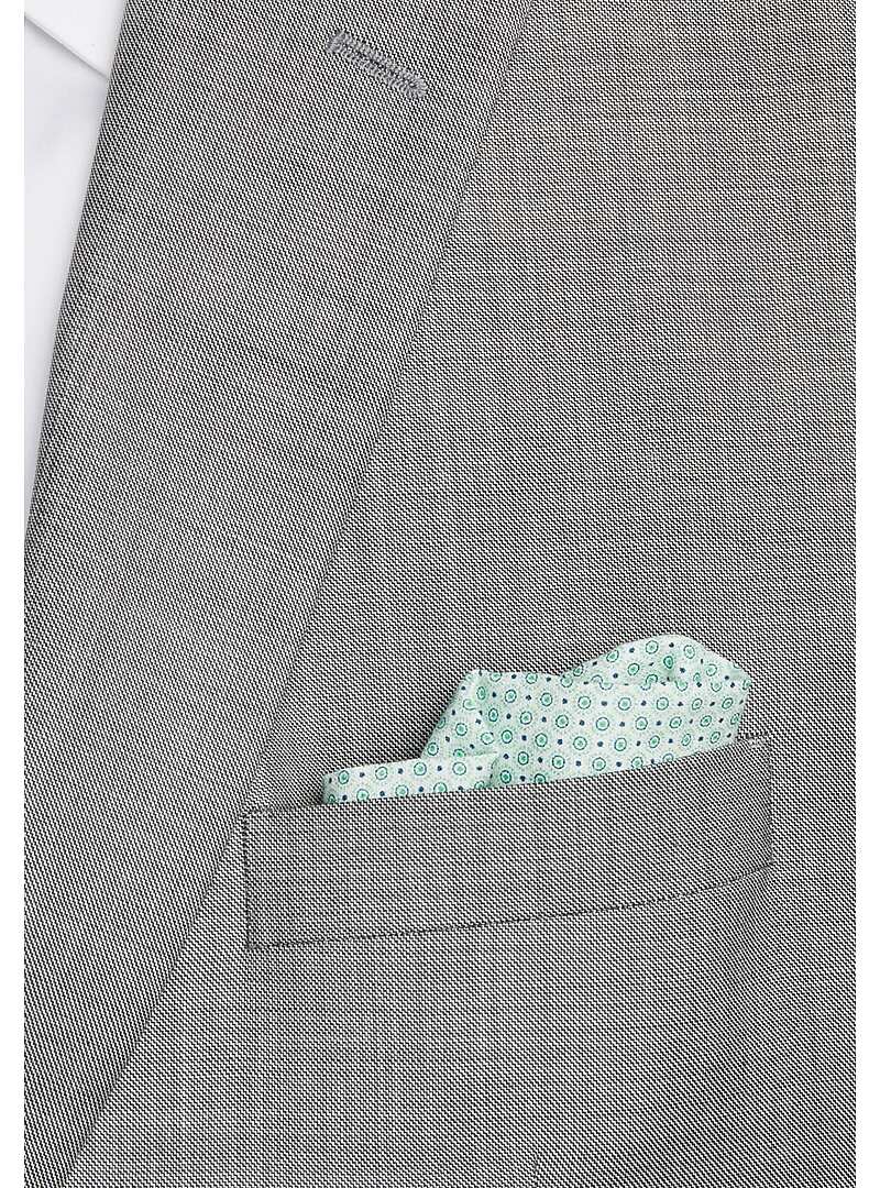 Jos. A. Bank Dot Pocket Square#8Y4U