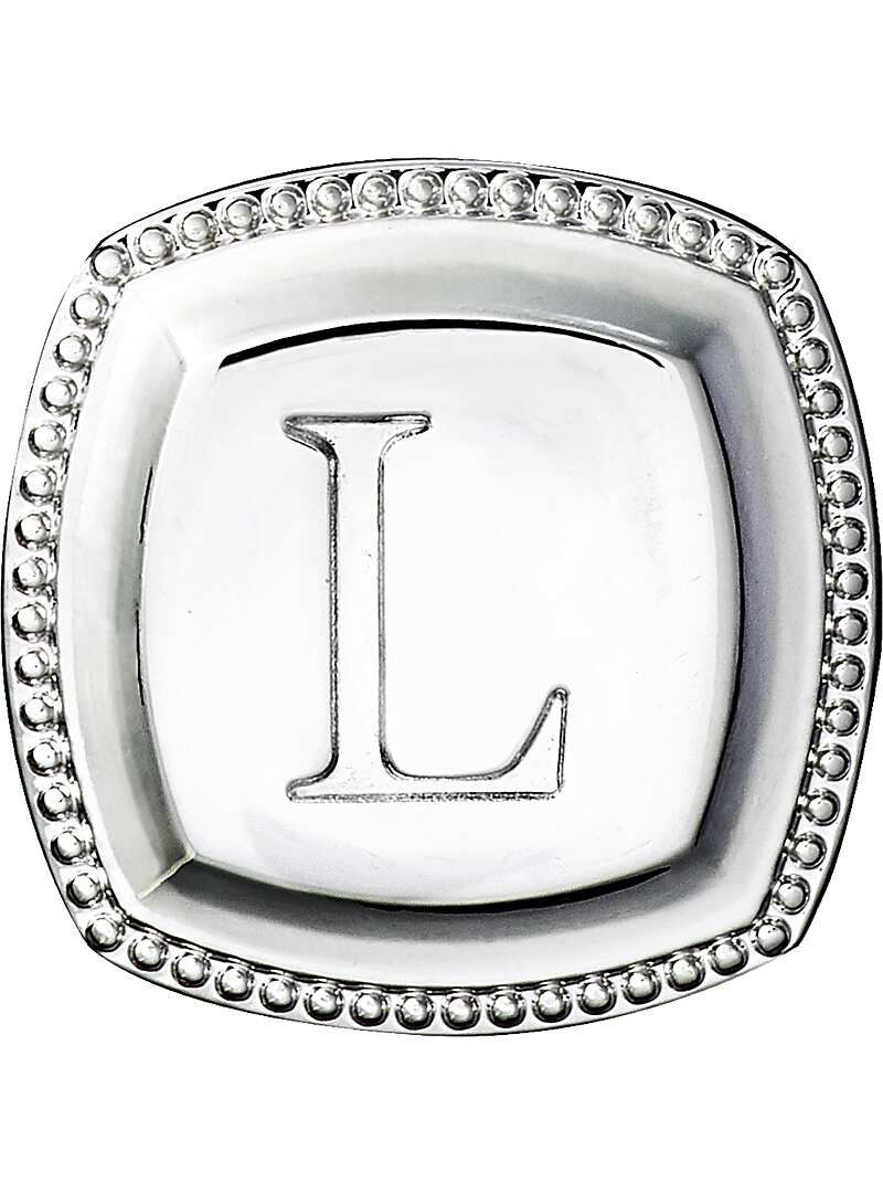 Jos. A. Bank Monogrammed Cufflinks#8U6U