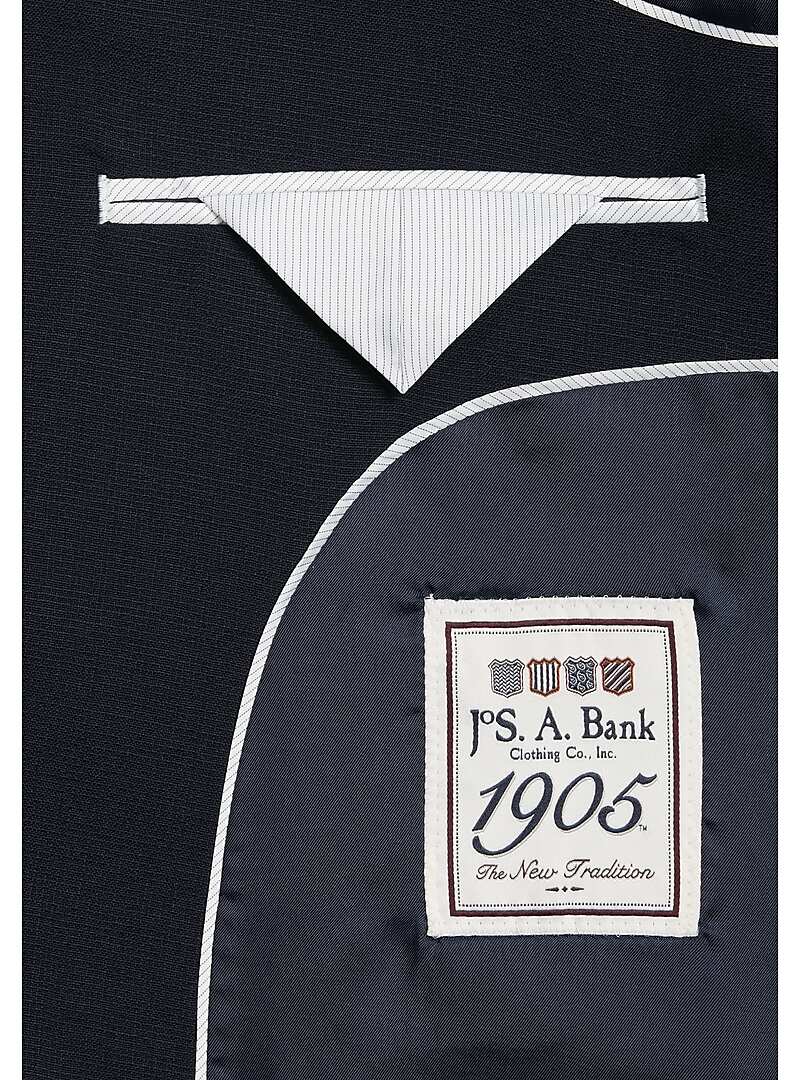 1905 Collection Slim Fit Textured Solid Suit#3WK0