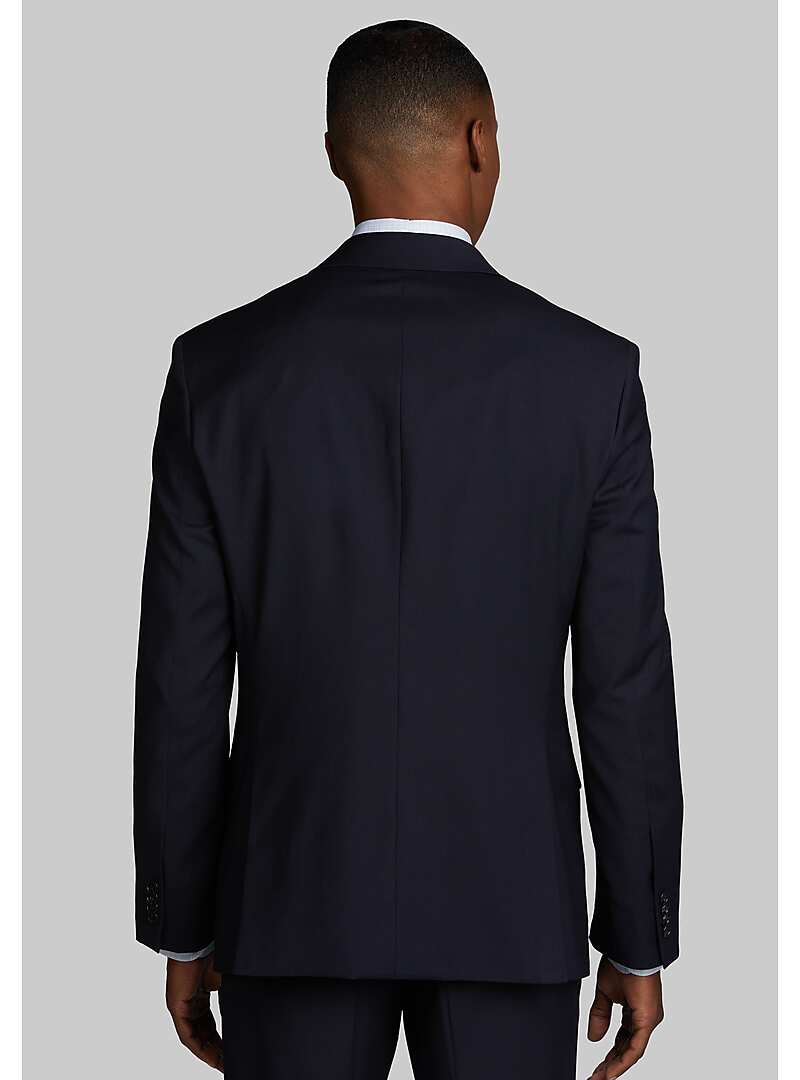 Jos. A. Bank Tailored Fit Suit Separates Solid Jacket - Big & Tall#3XR1