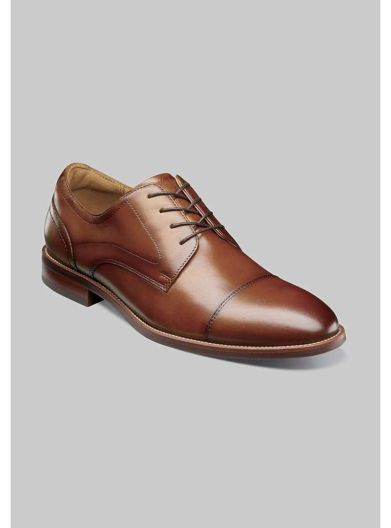 Florsheim Rucci Cap Toe Oxfords#42A9