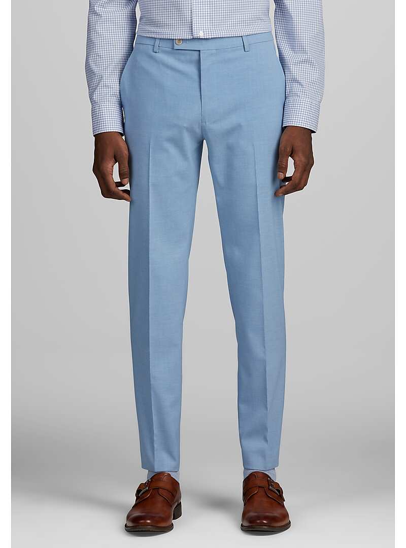 Jos. A. Bank Slim Fit Suit Separates Solid Pants#3XEF
