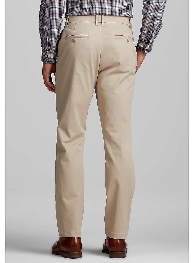 Jos. A. Bank Tailored Fit Brushed Finish Chinos#22WU