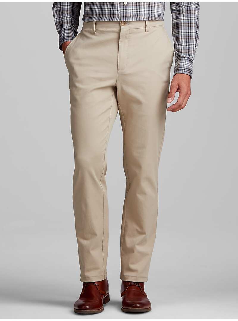 Jos. A. Bank Tailored Fit Brushed Finish Chinos#22WU