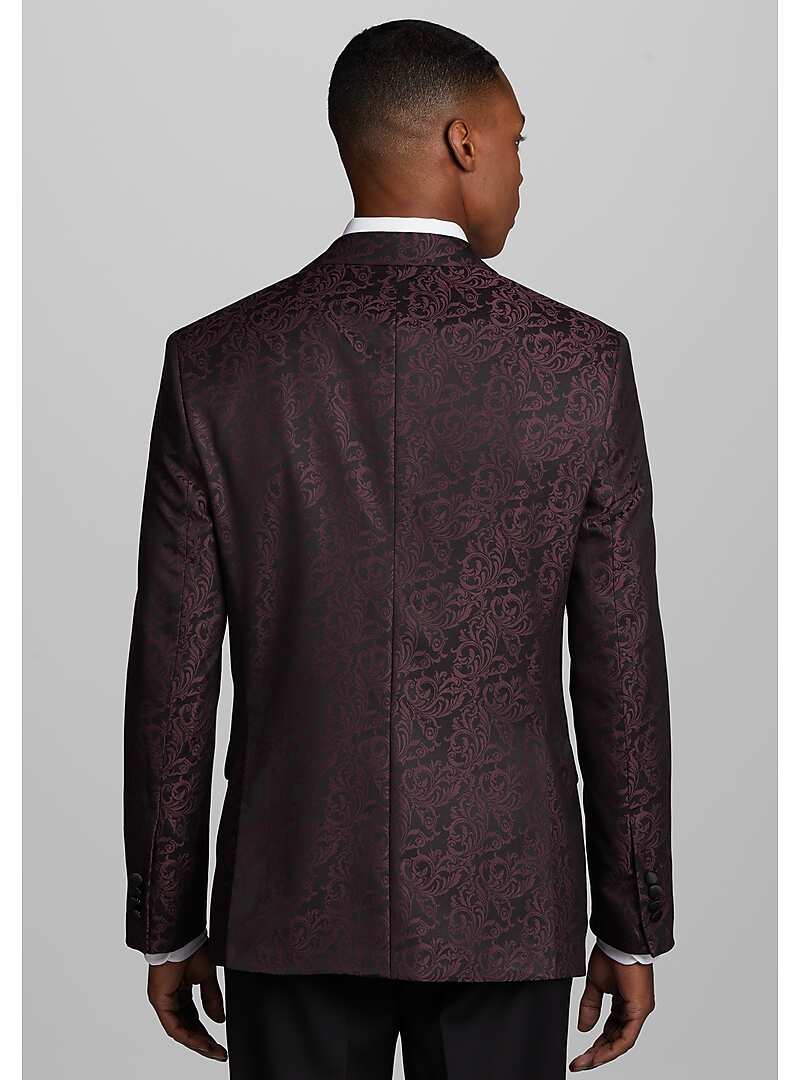 Jos. A. Bank Tailored Fit Jacquard Dinner Jacket - Big & Tall#16GE