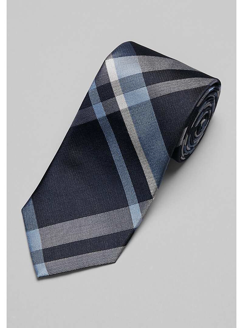 Jos. A. Bank Plaid Tie - Long#8Y9G