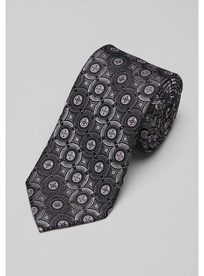 Reserve Collection Medallion Tie - Long#8Y99