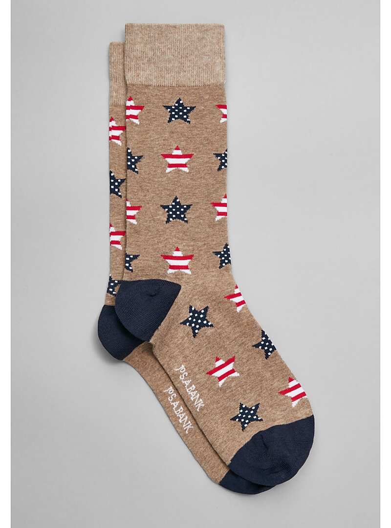 Jos. A. Bank Stars & Stripes Socks#8U16