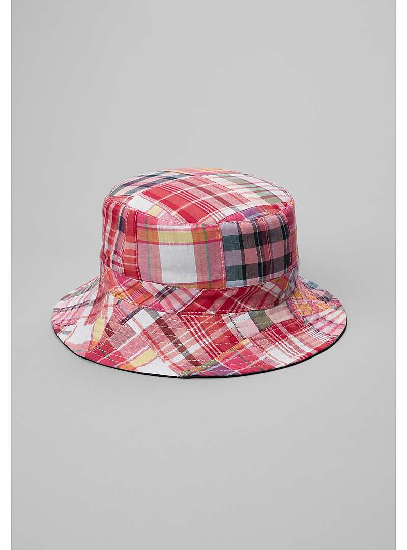 Jos. A. Bank Madras Reversible Bucket Hat#8XV8