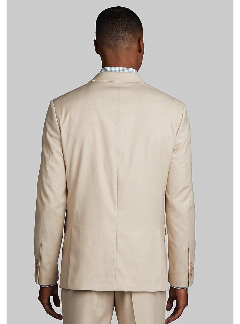 Jos. A. Bank Slim Fit Suit Separates Sharkskin Jacket#3XEH