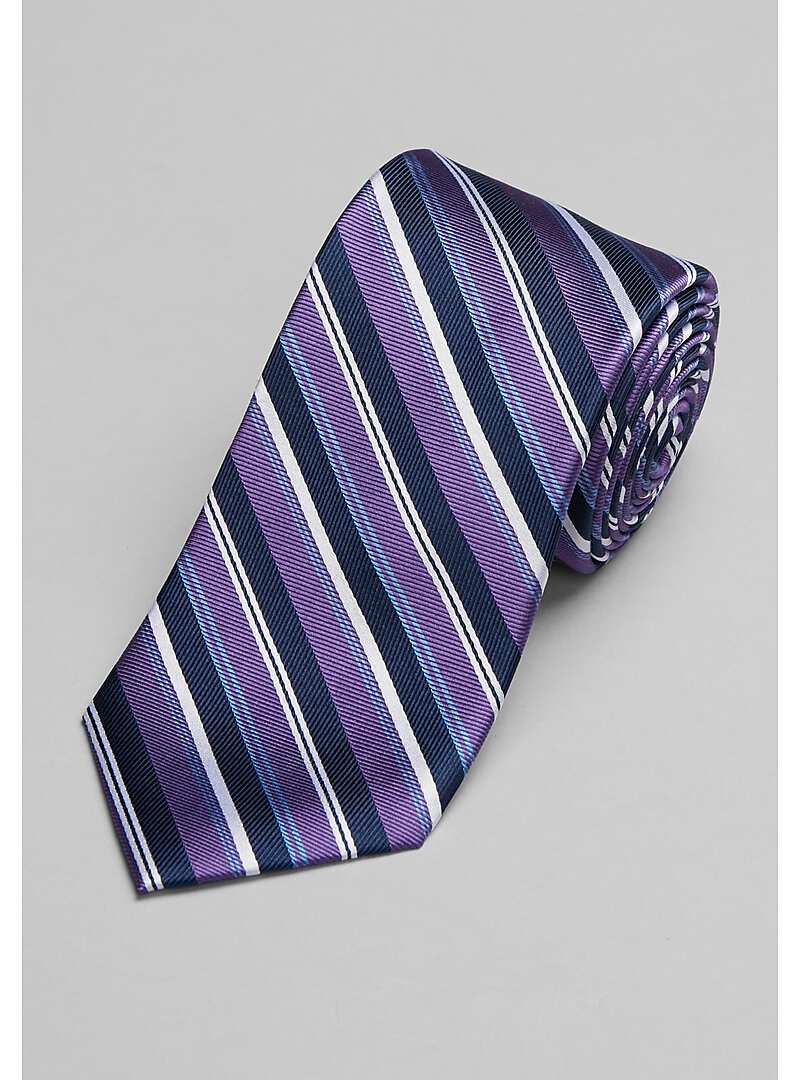 Traveler Collection Chevron Stripe Tie - Long#8Y1H