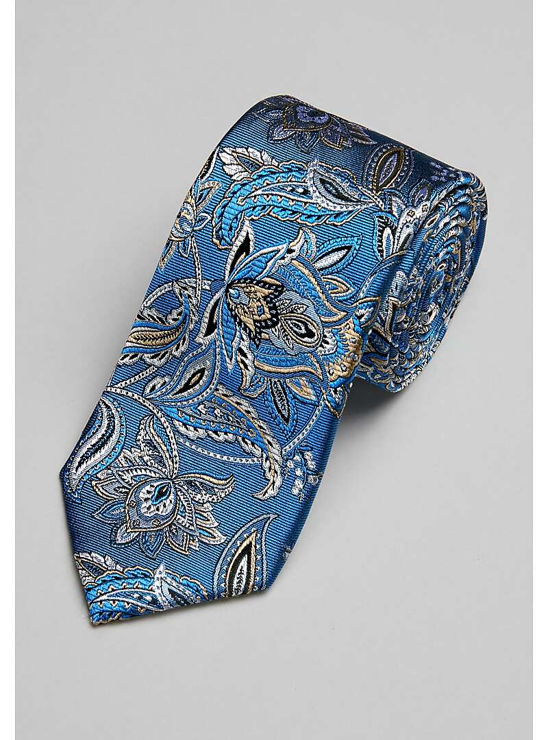 1905 Collection Botanical Paisley Tie#8X5R