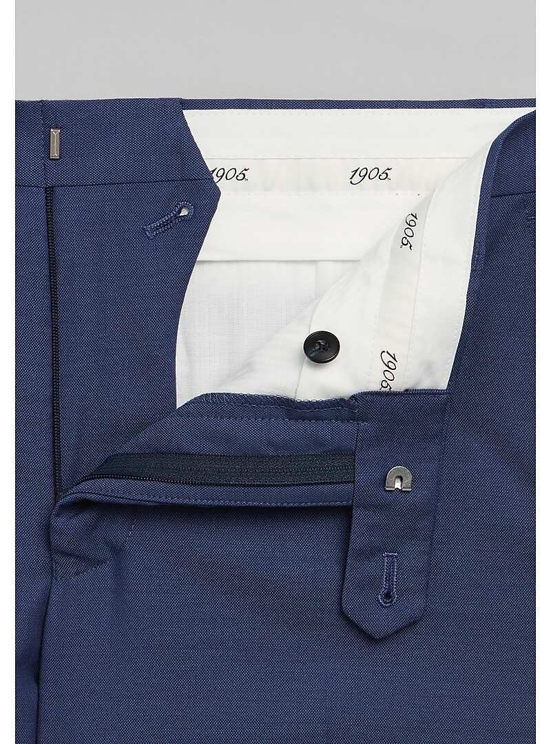 1905 Collection Tailored Fit Flat Front Suit Separates Pants - Big & Tall#3VWW