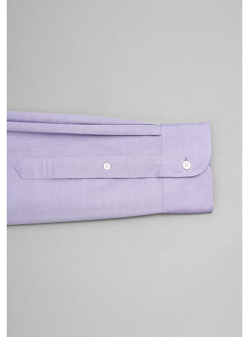 Traveler Collection Slim Fit Spread Collar Dress Shirt - Big & Tall#5JA8