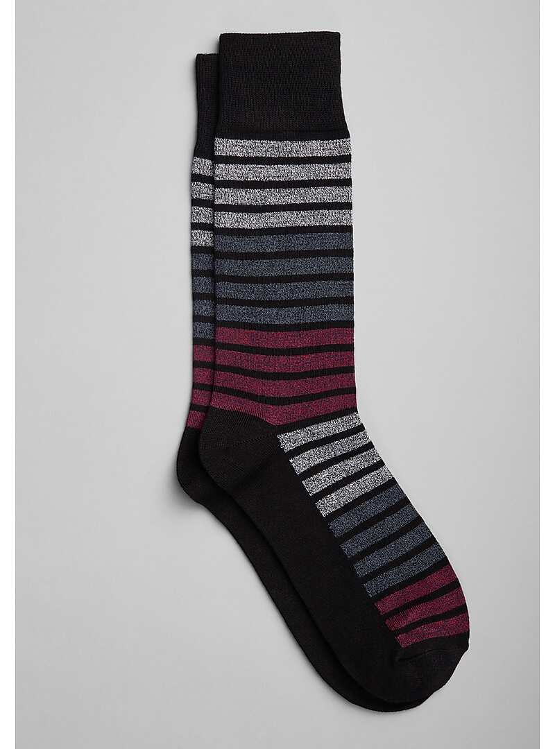 Jos. A. Bank Gradient Stripe Socks#8XHD