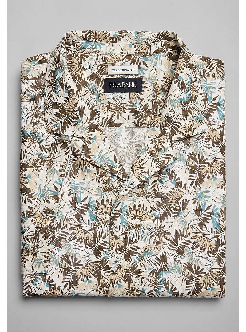 Jos. A. Bank Traditional Fit Camp Shirt - Big & Tall#6MJR