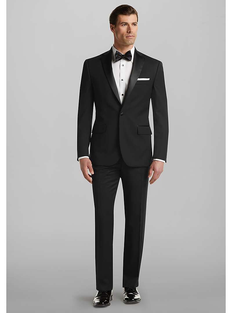 Traveler Collection Tailored Fit Tuxedo - Big & Tall#3EUM