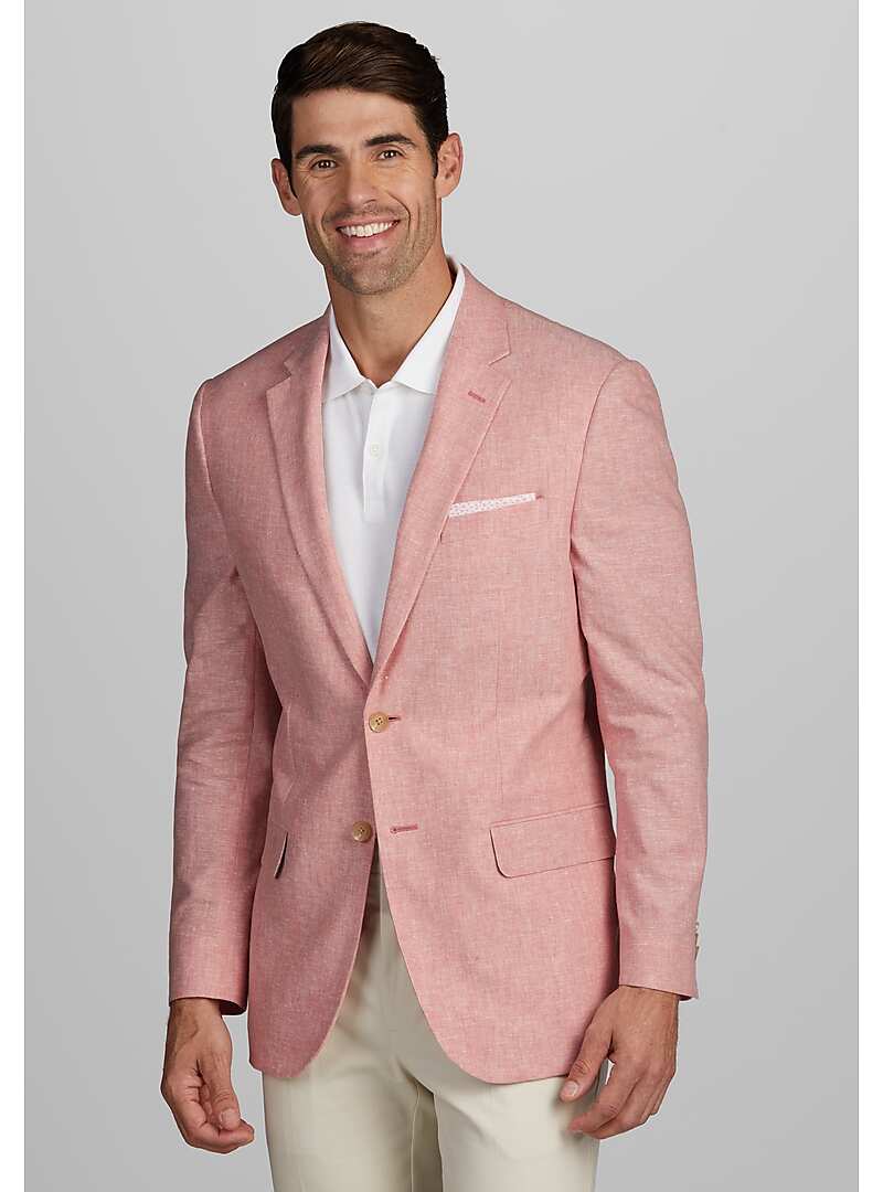 Jos. A. Bank Slim Fit Linen Blend Sportcoat#16F2