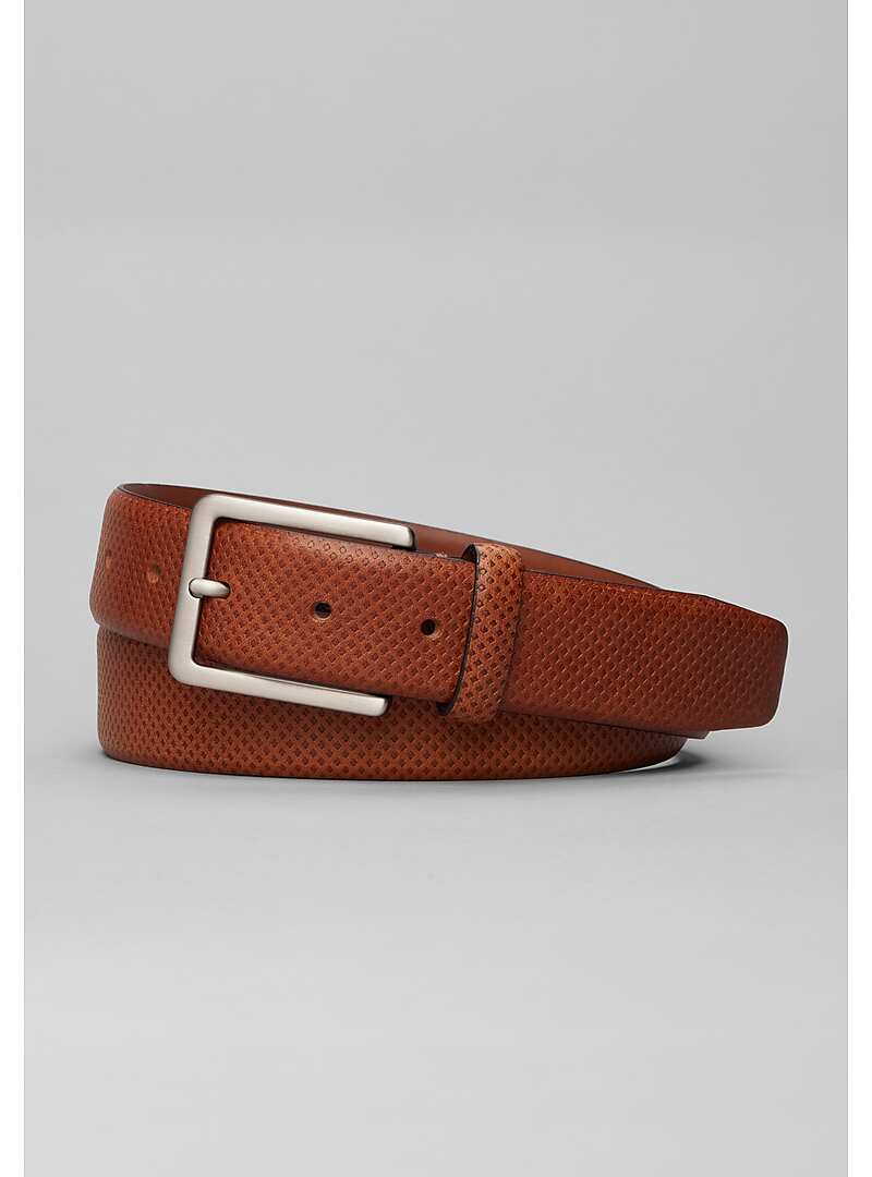 Jos. A. Bank Feather Edge Reversible Leather Belt#8X9Y