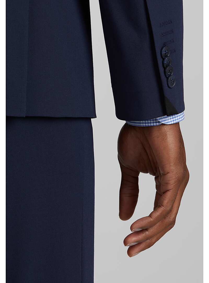 1905 Navy Collection Slim Fit Suit Separates Jacket - Big & Tall#3WCC