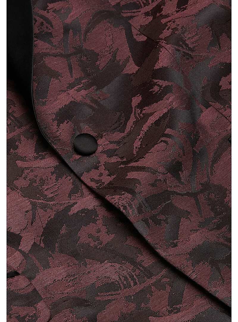 Jos. A. Bank Slim Fit Patterned Dinner Jacket#16G7
