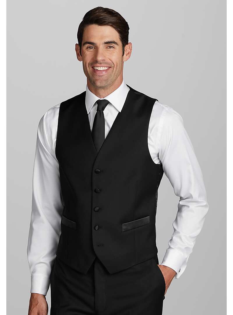 Jos. A. Bank Tailored Fit Tuxedo Separates Vest#3XUN