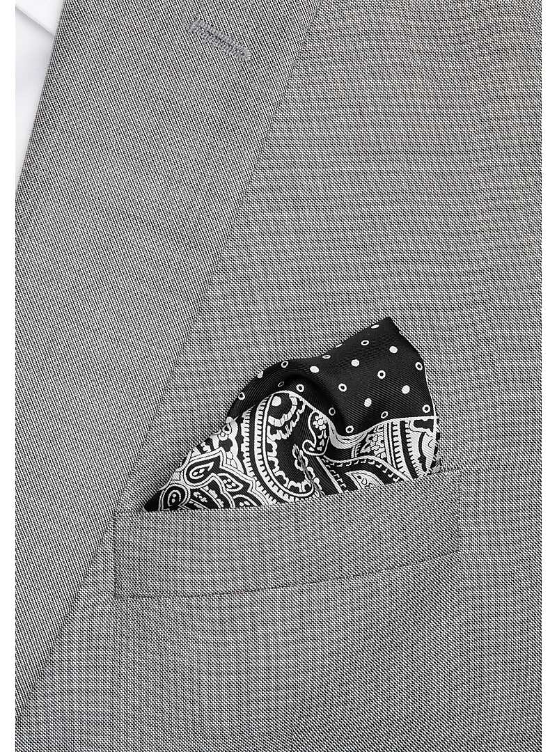 Jos. A. Bank Four Pattern Pocket Square#8Y4X