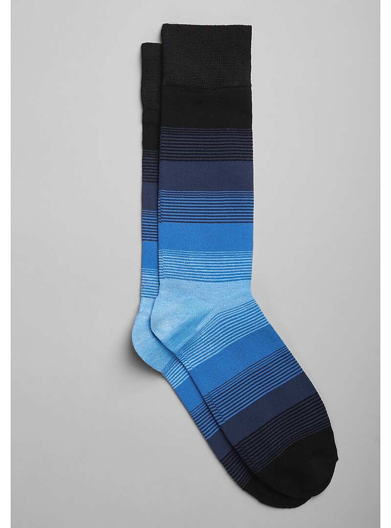 Jos. A. Bank Blue Ombre Socks#8XHW