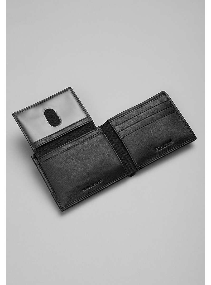 Jos. A. Bank Leather Accent Wallet#8XAH