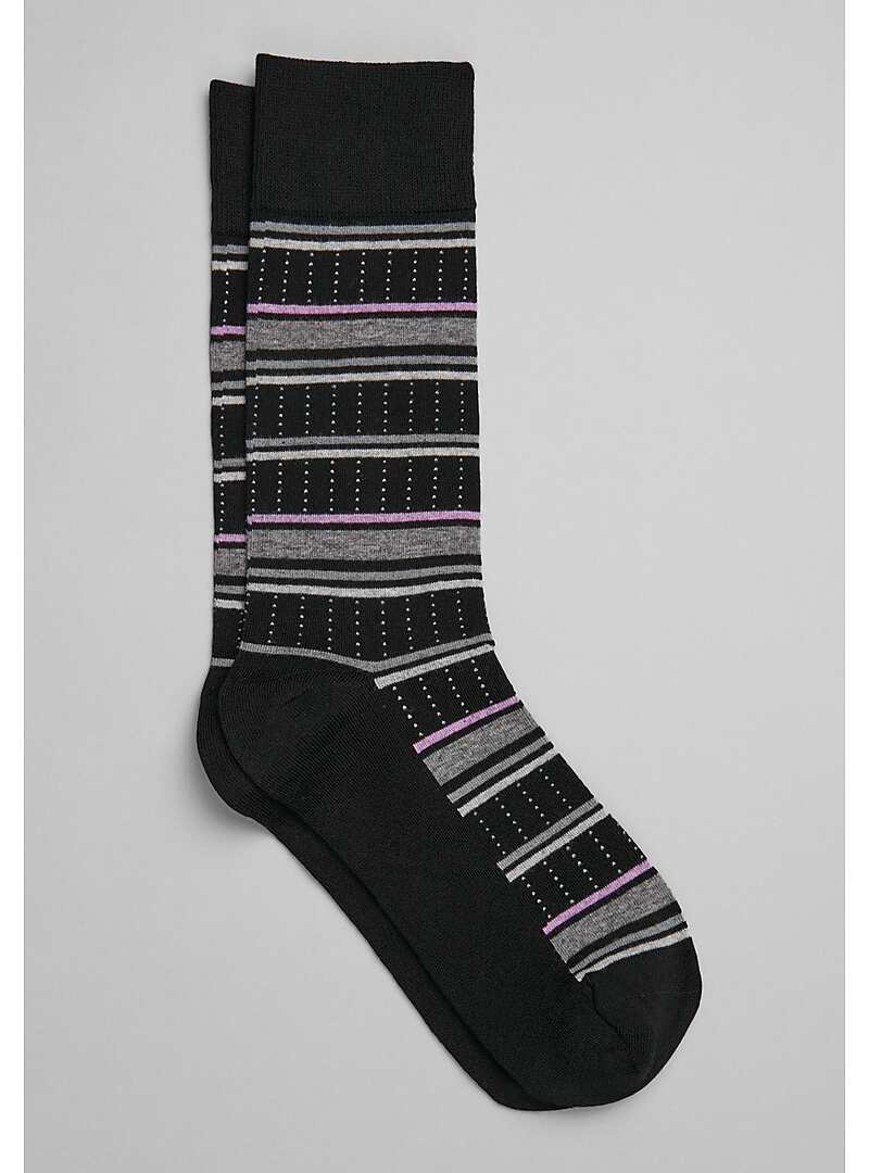 Jos. A. Bank Stripe Socks, 1 Pair#8WWC
