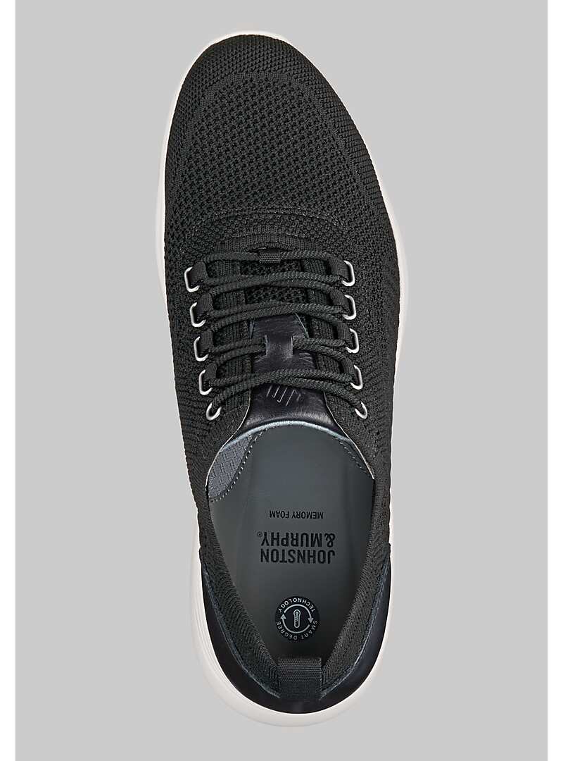 Johnston & Murphy Amherst U-Throat Knit Sneaker#426C