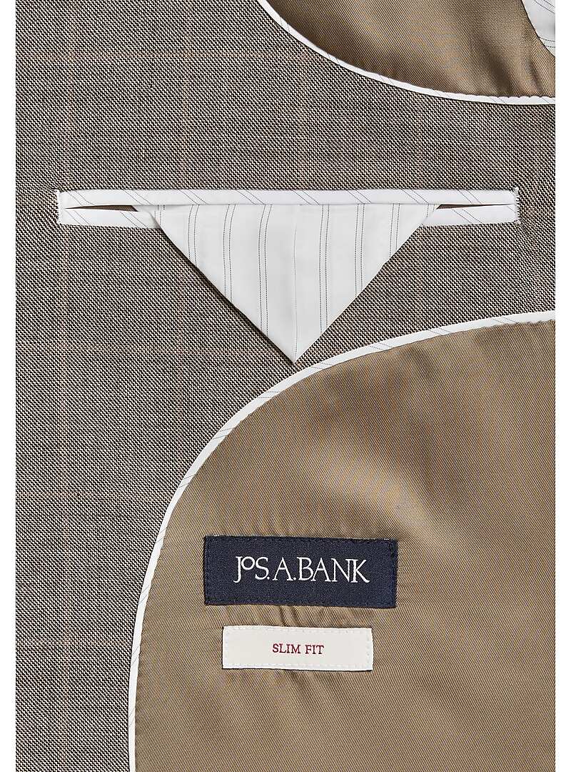 Jos. A. Bank Slim Fit Windowpane Suit - Big & Tall#3XPZ