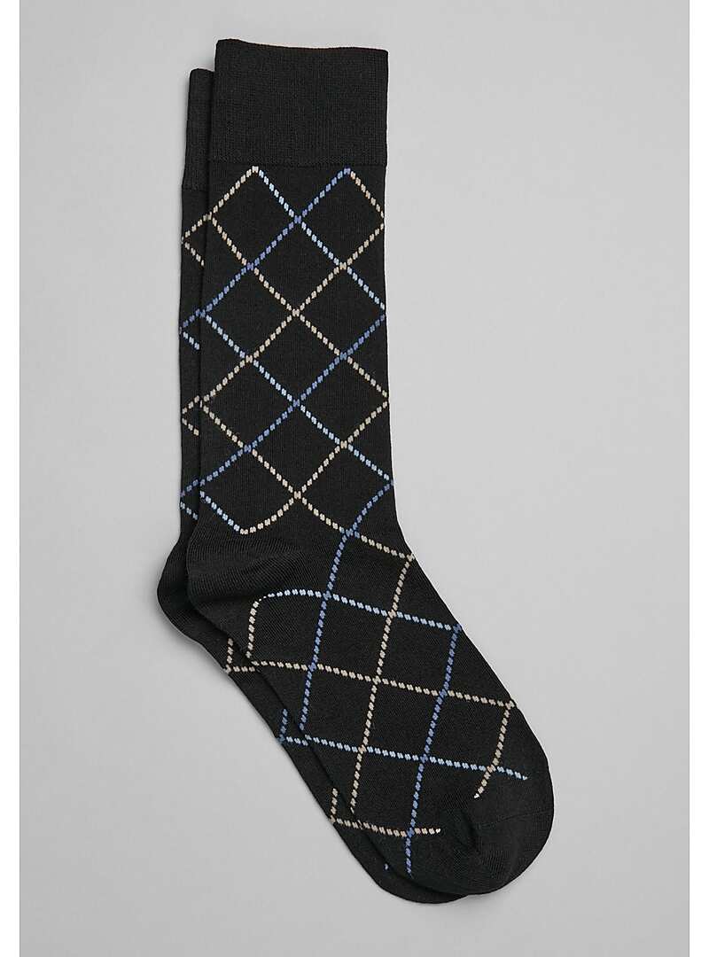 Jos. A. Bank Argyle Socks, 1 Pair#8X0F