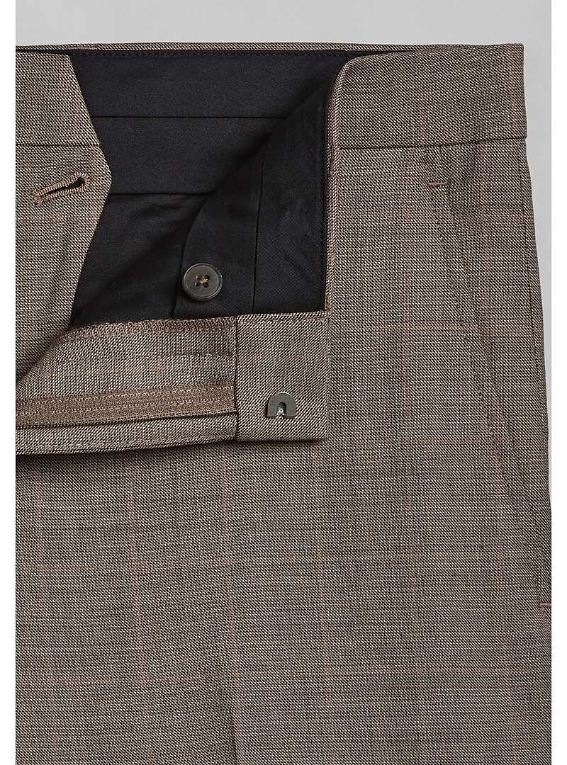 Jos. A. Bank Slim Fit Windowpane Suit - Big & Tall#3XPZ