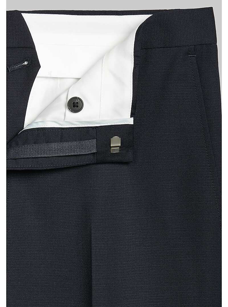 1905 Collection Slim Fit Textured Solid Suit#3WK0