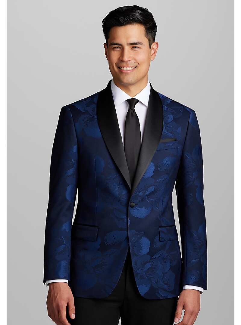Jos. A. Bank Slim Fit Floral Dinner Jacket - Big & Tall#16HL