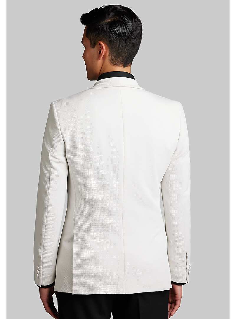 Ike Behar Slim Fit Shawl Collar Dinner Jacket - Big & Tall#16TW