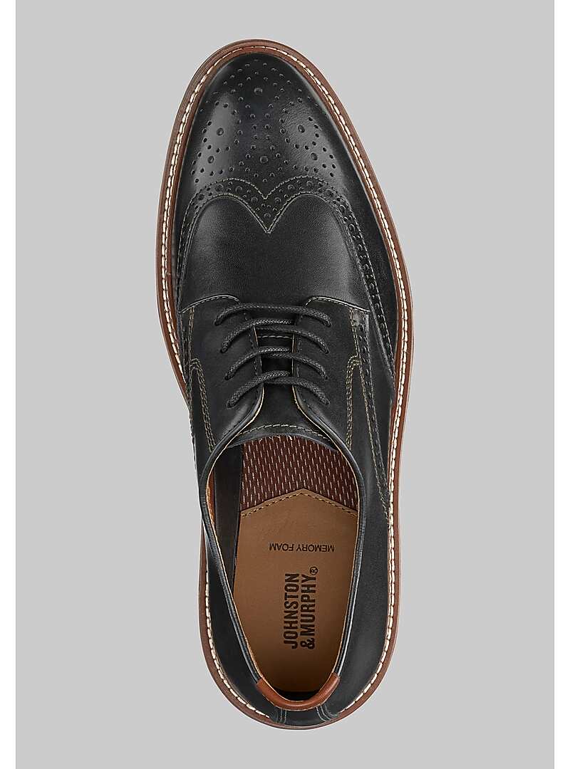 Johnston & Murphy Upton Wingtip Oxfords#42CE