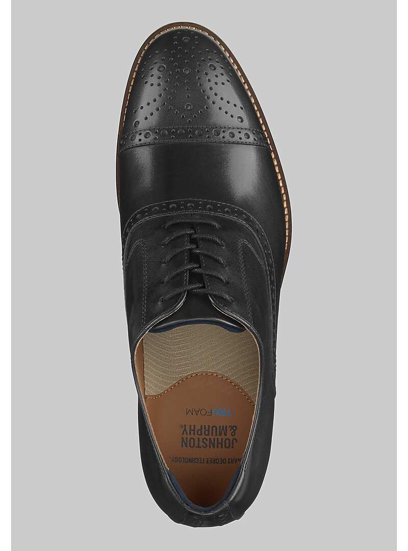 Johnston & Murphy Conrad 2.0 Cap Toe Oxfords#42CL