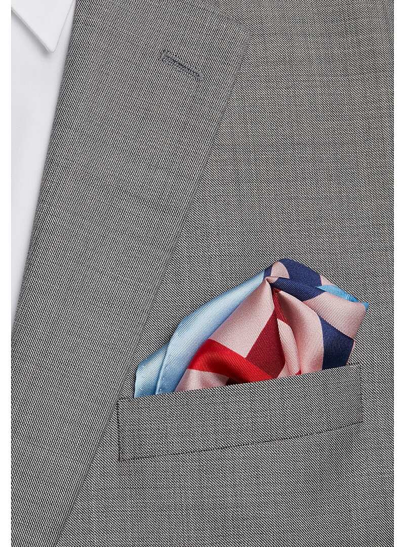 Jos. A. Bank Crisscross Pocket Square#8Y63