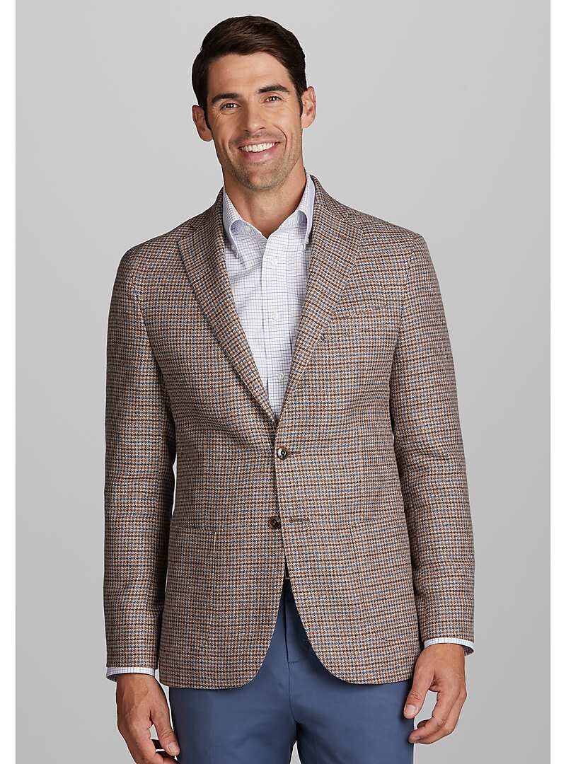 1905 Collection Tailored Fit Solid Sportcoat - Big & Tall#15N8