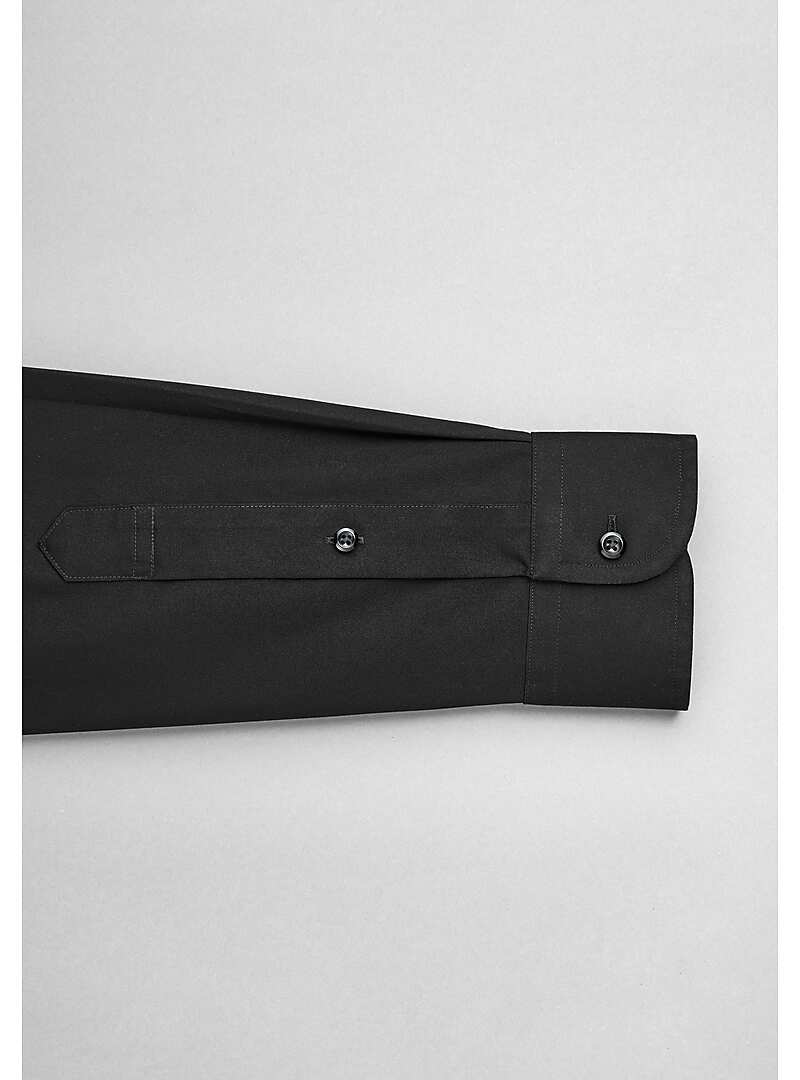 Traveler Collection Slim Fit Point Collar Dress Shirt - Big & Tall#5CTR