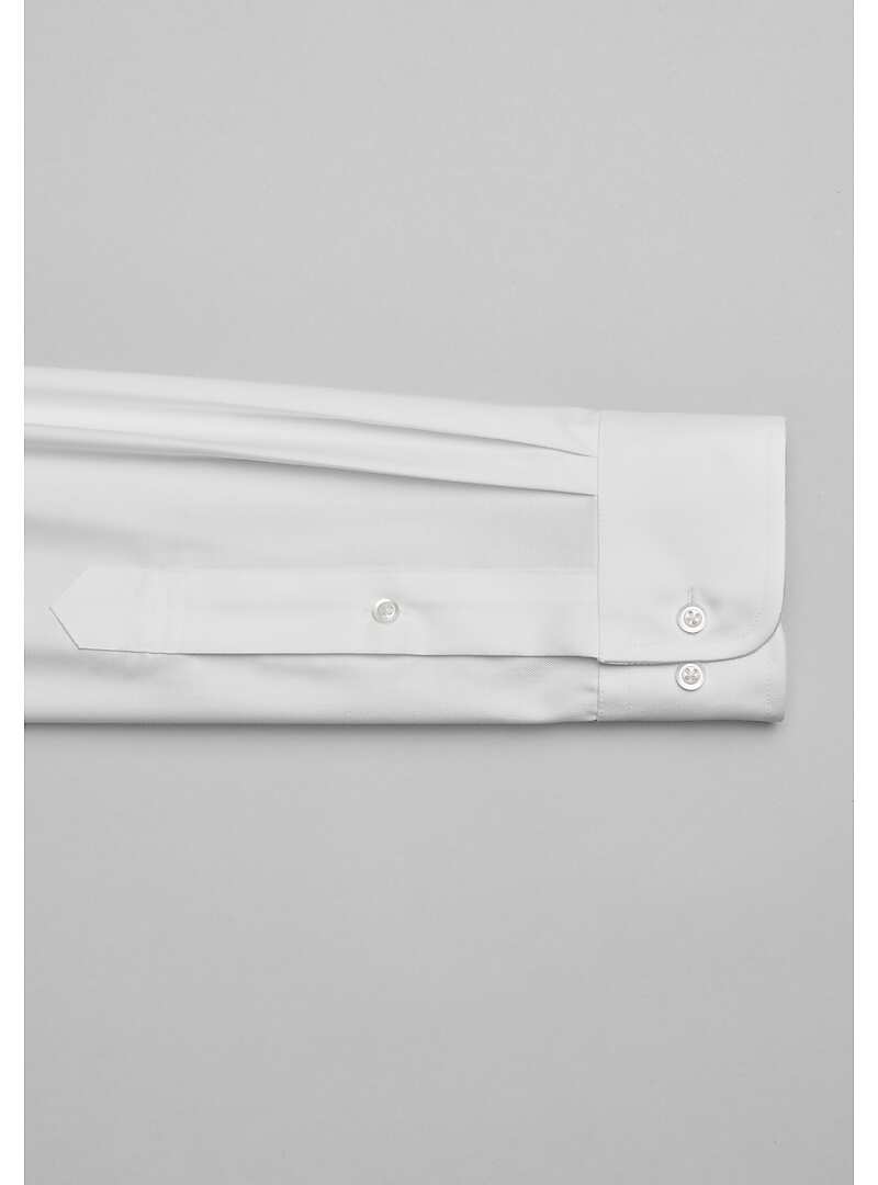 Traveler Collection Slim Fit Cutaway Collar Solid Dress Shirt - Big & Tall#5FT4