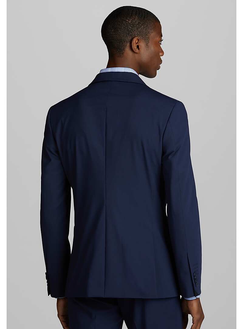1905 Navy Collection Slim Fit Suit Separates Jacket - Big & Tall#3WCC